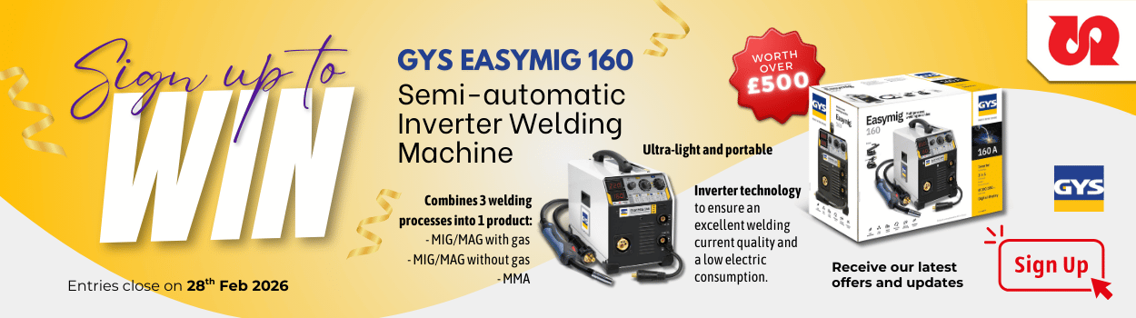 Sign up Competition banner